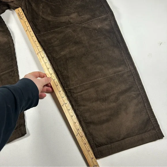 NEW Levi's Pants Mens XXL Brown Corduroy Quick Release Pants Cordura Baggy